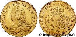 LOUIS XV DIT LE BIEN AIMÉ Louis d&nbsp;or aux écus ovales, buste habillé 1726 Paris