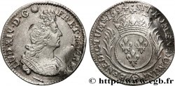 LOUIS XIV LE GRAND OU LE ROI SOLEIL Douzième d écu aux palmes 1694 Dijon TTB