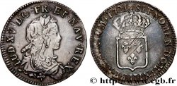 LOUIS XV  THE WELL-BELOVED  Demi-écu de France 1721 La Rochelle XF/AU