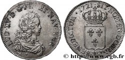 LOUIS XV DIT LE BIEN AIMÉ Écu de France 1721 Lille SUP