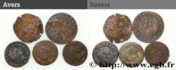 LOTTE Lot de 5 monnaies royales n.d. Ateliers divers