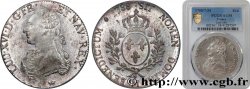 LOUIS XVI Écu aux branches d olivier 1788 Toulouse SUP58