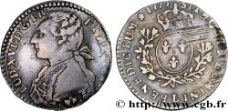 LOUIS XVI Dixième d’écu aux branches d’olivier 1777 Bayonne TB
