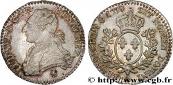 LOUIS XVI Dixième d écu aux branches d olivier 1779 Paris SPL