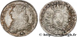 LOUIS XVI Dixième d écu aux branches d olivier 1780 Lyon SUP
