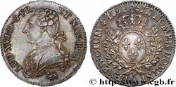 LOUIS XVI Demi-écu aux branches d olivier 1791 Paris SUP