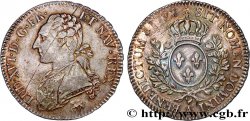 LOUIS XVI Demi-écu aux branches d olivier 1792 Paris TTB+/SPL