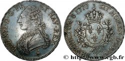 LOUIS XVI Écu aux branches d olivier 1777 Paris TTB+/SUP