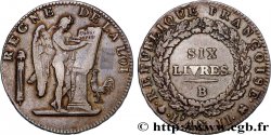 LA CONVENTION Six livres dit  au génie  s.m. Rouen