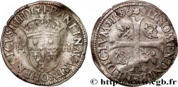 HENRI IV LE GRAND Douzain aux deux H, 2e type 1596 Riom