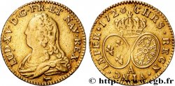 LOUIS XV DIT LE BIEN AIMÉ Louis d&nbsp;or aux écus ovales, buste habillé 1726 Paris