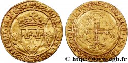 CHARLES VII LE VICTORIEUX Écu d&nbsp;or à la couronne ou écu neuf n.d. Tours