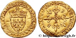 FRANÇOIS IER LE RESTAURATEUR DES LETTRES Écu d&nbsp;or au soleil, 5e type n.d. Bayonne TTB+
