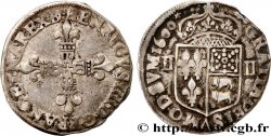 HENRY IV Quart d écu de Béarn 1600 Pau