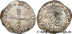 HENRY IV Quart d écu de Béarn 1603 Pau