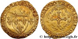 CHARLES VII LE VICTORIEUX Écu d or à la couronne ou écu neuf 18/05/1450 Toulouse