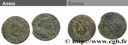 LOUIS XIII LE JUSTE Double tournois, lot de 2 ex. n.d. Ateliers divers