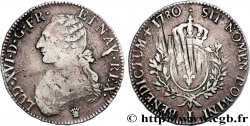 LOUIS XVI Écu aux branches d olivier 1780 Limoges TB+/TTB