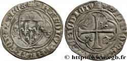 CHARLES VII LE VICTORIEUX Blanc à la couronne n.d. La Rochelle