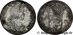 LOUIS XIV  THE SUN KING  Douzième d écu à la mèche courte 1644 Paris, Monnaie de Matignon