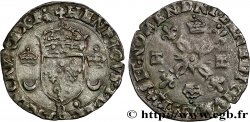 HENRI II Douzain aux croissants 1551 Lyon TB+