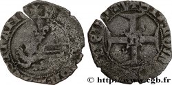 HENRY V OF LANCASTER Double tournois ou niquet dit  Léopard  30/11/1421 Rouen