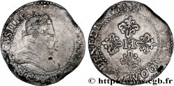 HENRI III Franc au col plat 1579 Aix-en-Provence