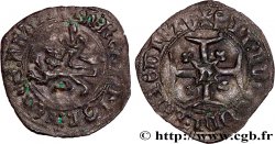 HENRY V OF LANCASTER Double tournois ou niquet dit  Léopard  30/11/1421 Rouen BB