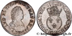 LOUIS XV DIT LE BIEN AIMÉ Écu dit “vertugadin” 1716 s.l. TTB+