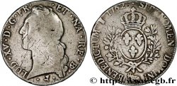 LOUIS XV  THE WELL-BELOVED  Écu aux branches d’olivier, tête ceinte d’un bandeau 1762 Pau