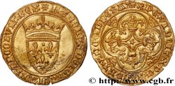 CHARLES VI LE FOU OU LE BIEN AIMÉ Écu d&nbsp;or à la couronne n.d. Paris