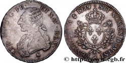 LOUIS XVI Écu aux branches d&nbsp;olivier 1789 Paris