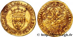 CHARLES VI LE FOU OU LE BIEN AIMÉ Écu d&nbsp;or à la couronne n.d. Paris