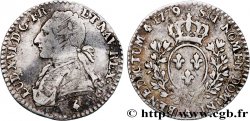LOUIS XVI Dixième d écu aux branches d olivier 1779 Paris