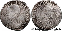 CHARLES IX Teston, 2e type 1563 Toulouse