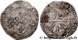 CHARLES VIII Blanc à la couronne de Bretagne n.d. Nantes