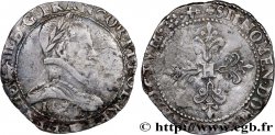 HENRY III Franc au col plat 1578 Bayonne