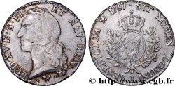 LOUIS XV  THE WELL-BELOVED  Écu aux branches d’olivier, tête ceinte d’un bandeau 1764 Bayonne