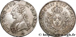LOUIS XVI Écu aux branches d olivier 1783 Paris
