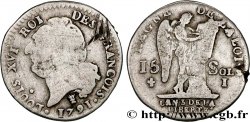 LOUIS XVI 15 sols dit  au génie , type FRANCOIS 1791 Limoges