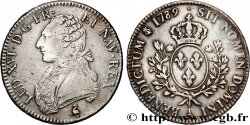 LOUIS XVI Écu aux branches d olivier 1789 Paris TB+/TTB