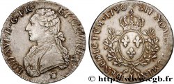 LOUIS XVI Écu aux branches d&nbsp;olivier 1790 Limoges TTB
