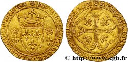 CHARLES VII LE VICTORIEUX Écu d&nbsp;or à la couronne ou écu neuf n.d. Montpellier TTB+