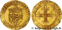 LOUIS XII, FATHER OF THE PEOPLE Écu d or au soleil 25/04/1498 Lyon AU