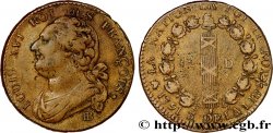 LOUIS XVI (MONARQUE CONSTITUTIONNEL)  12 deniers dit  au faisceau , type FRANÇOIS 1791 Strasbourg TTB