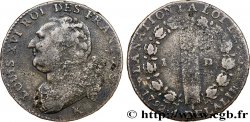 LOUIS XVI (MONARQUE CONSTITUTIONNEL)  12 deniers dit  au faisceau , type FRANCOIS 1792 Bordeaux TB