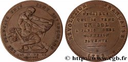 REVOLUTION COINAGE Monneron de 1 sol à l Hercule 1792 Birmingham, Soho