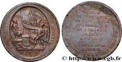 REVOLUTION COINAGE Monneron de 5 sols au serment (An IV), 3e type 1792 Birmingham, Soho