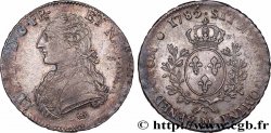 LOUIS XVI Écu aux branches d olivier 1785 Toulouse TTB+