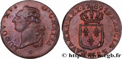 LOUIS XVI Sol dit &nbsp;à l&nbsp;écu&nbsp; 1789 Lille